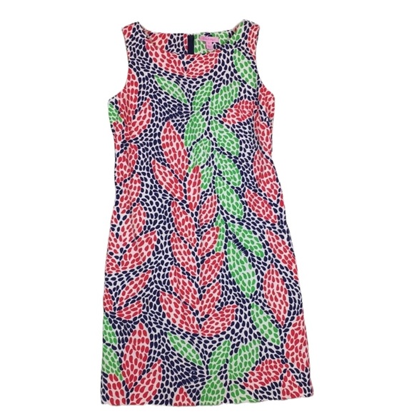 Rare Lilly Pulitzer Open Call Stephanie Dress - Size 4 - Picture 2 of 9